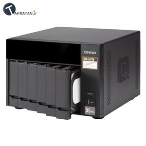 ذخیره ساز تحت شبکه کیونپ تی اس 673 4جی Network Storage: QNAP TS-673-4G