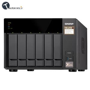 ذخیره ساز تحت شبکه کیونپ تی اس 673 4جی Network Storage: QNAP TS-673-4G