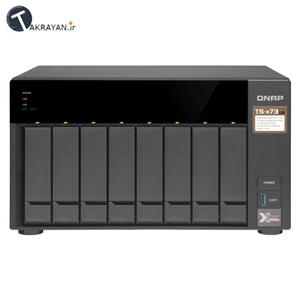 ذخیره ساز تحت شبکه کیونپ تی اس 873 4جی Network Storage: QNAP TS-873-4G