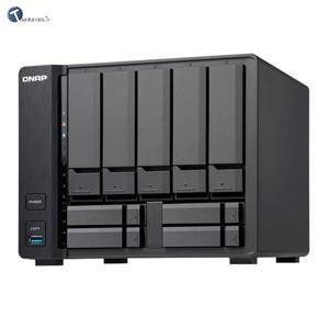 ذخیره ساز تحت شبکه کیونپ تی وی اس 951ایکس 8جی Network Storage: QNAP TVS-951X-8G