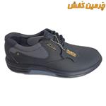 کفش تمام چرم مردانه اسپرت کلارک clarks بندی زیره پی یو کد 6752