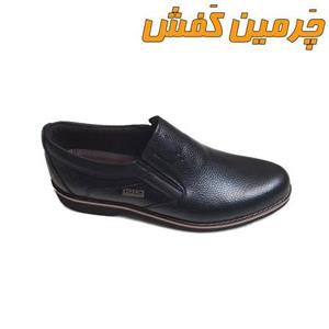 کفش تمام چرم مردانه ورسس versace سایز بزرگ پا کد 18424 