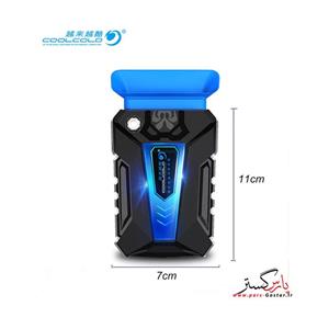 پایه خنک کننده  لپ تاپ کول کلد مدل  K27