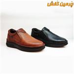 کفش تمام چرم مردانه مجلسی کلارک clarks زیره پی یو و دور دوخت کد 7261