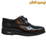 کفش تمام چرم مردانه مجلسی رخشی تبریز کد 7237