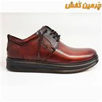 کفش تمام چرم مردانه کلارک clarks بندی کد 7299 