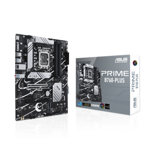 مادربرد ایسوس مدل PRIME B760-PLUS سوکت 1700 ASUS PRIME B760-PLUS DDR5 ATX Motherboard