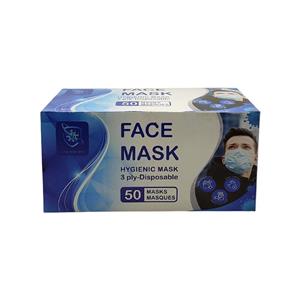 ماسک سه لایه بهداشتی فیس ماسک
