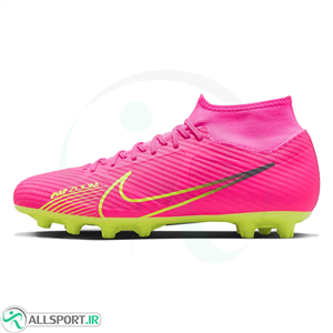 کفش فوتبال نایک زوم مرکوریال Nike Zoom Mercurial Superfly 9 Academy HG DJ5626 605 