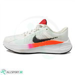 کتانی رانینگ نایک زنانه طرح اصلی Nike 2287 White Orang