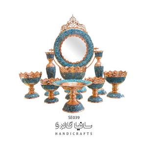 سرویس هفت سین فیروزه کوب کد ۳۹