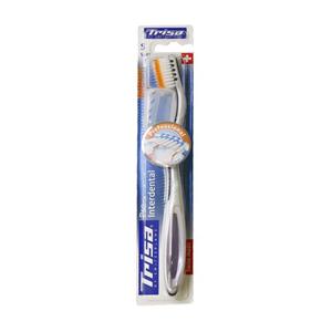 مسواک تریزا مدل Pro Interdental با برس نرم به همراه درپوش(3975) 