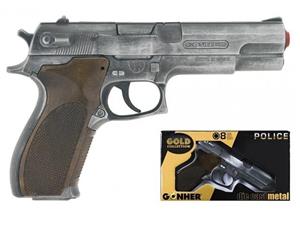 تفنگ کلت فلزی GONHER Gun Toys، مدل 45/1 