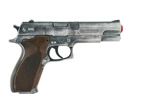 تفنگ کلت فلزی GONHER Gun Toys، مدل 45 1 
