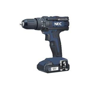 دریل پیچ گوشتی شارژی چکشی NEC مدل 1618 لیتیوم 18 ولت