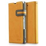 Zenus Modern Edge Diary Sony Xperia Z Case 