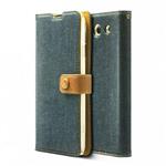 Zenus Denim Vintage Pocket Diary LG Optimus G Pro