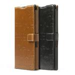 Zenus Lettering Diary Sony Xperia Z Case 