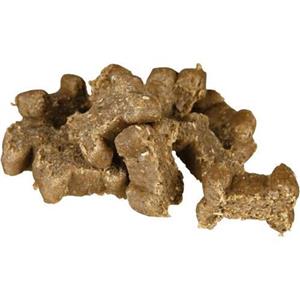 تشویقی سطلی سگ تریکسی مدل استخوان نرم طعم لوپینوس 500 گرمی