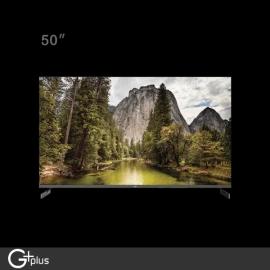 تلویزیون ال ای دی هوشمند جی پلاس 50 اینچ مدل GTV-50PU748N