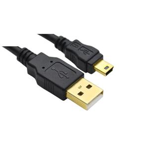 کابل تبدیل USB به Mini USB  بافو مدل FX0302  به طول 5 متر