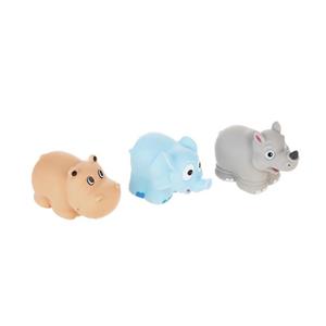 عروسک حمام مدل Animals بسته 3 عددی