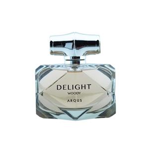 ادو پرفیوم زنانه آرکوس مدل Delight Woody حجم 100 میلی لیتر arqus delight woody Eau De Parfum For women100ML