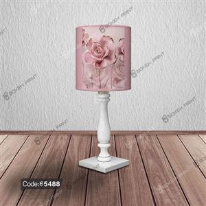 آباژور رومیزی طرح گل سه بعدی کد 5488