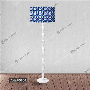 آباژور سالنی چاپی طرح چشم نظر کد 5666