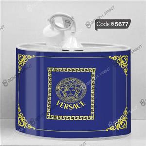 لوستر چاپی طرح ورساچ کد 5617