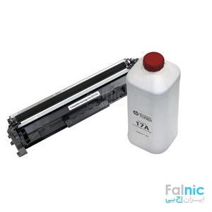 تونر شارژ کارتریج اچ پی مدل های HP 17A - 30A یک کیلویی