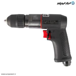دریل بادی APT هفت تیری سه نظام اتوماتیک 10 میلی متر مدل AP-175-7500-02