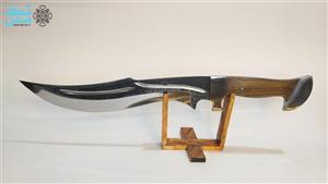 کارد شکاری مدل بووی (bowie knife) استاد سرابی 019