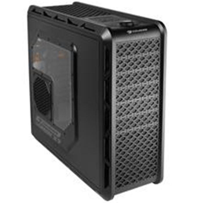 Green X7 Cougar Computer Case