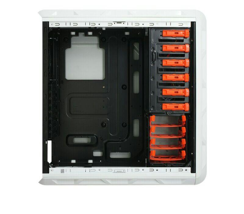 Green X7 Cougar Computer Case