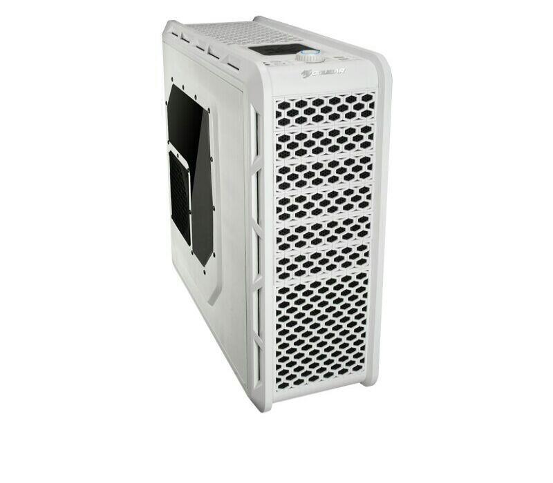 Green X7 Cougar Computer Case