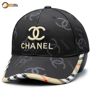 کلاه بیسبالی طرح Chanel 