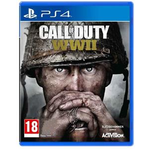 بازی Call of Duty: WWWII مخصوص PS4 کارکرده