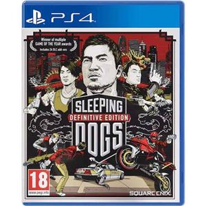 بازی Sleeping Dogs کنسول PS4 کارکرده