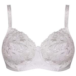 سوتین زنانه سفید فنردار برند پانیذ کد ۴۴۴۰۲