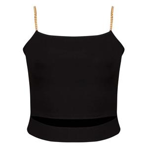 تاپ زنانه مشکی ماییلدا کد ۴۴۱۳-۴۲۹