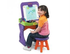 میز نقاشی کودک CRAYOLA مدل Crayola First Art Studio کد5003 