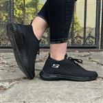 کتانی دخترانه SKECHERS مشکی کد 14704