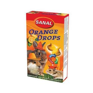 مکمل مولتی ویتامین سانال با طعم پرتقال مخصوص جوندگان 45 گرمی 