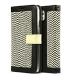 Zenus Herringbone Diary Samsung Galaxy Note 3 Case 