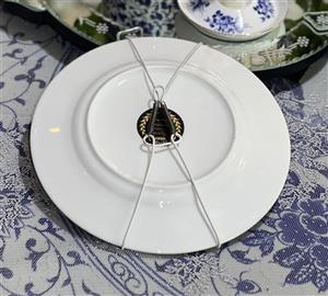 پک ۱۰ عددی گیره فنری نصب دیوارکوب ( هنگر)