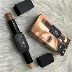 کانتور استیکی دو سر نیوول NEW WELL  با دو رنگ روشن و تیره