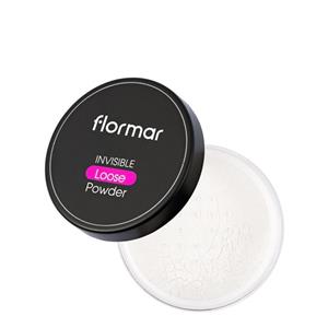 پودر فیکس بی رنگ فلورمار FLORMAR تثبیت کننده میکاپ حجم ۱۸ گرم