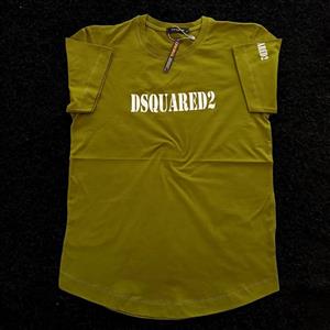 تیشرت DSQUARED2 مدل 3104 رنگ زیتونی