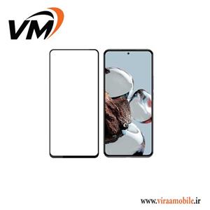 گلس محافظ صفحه نمایش فول چسب Xiaomi 12T